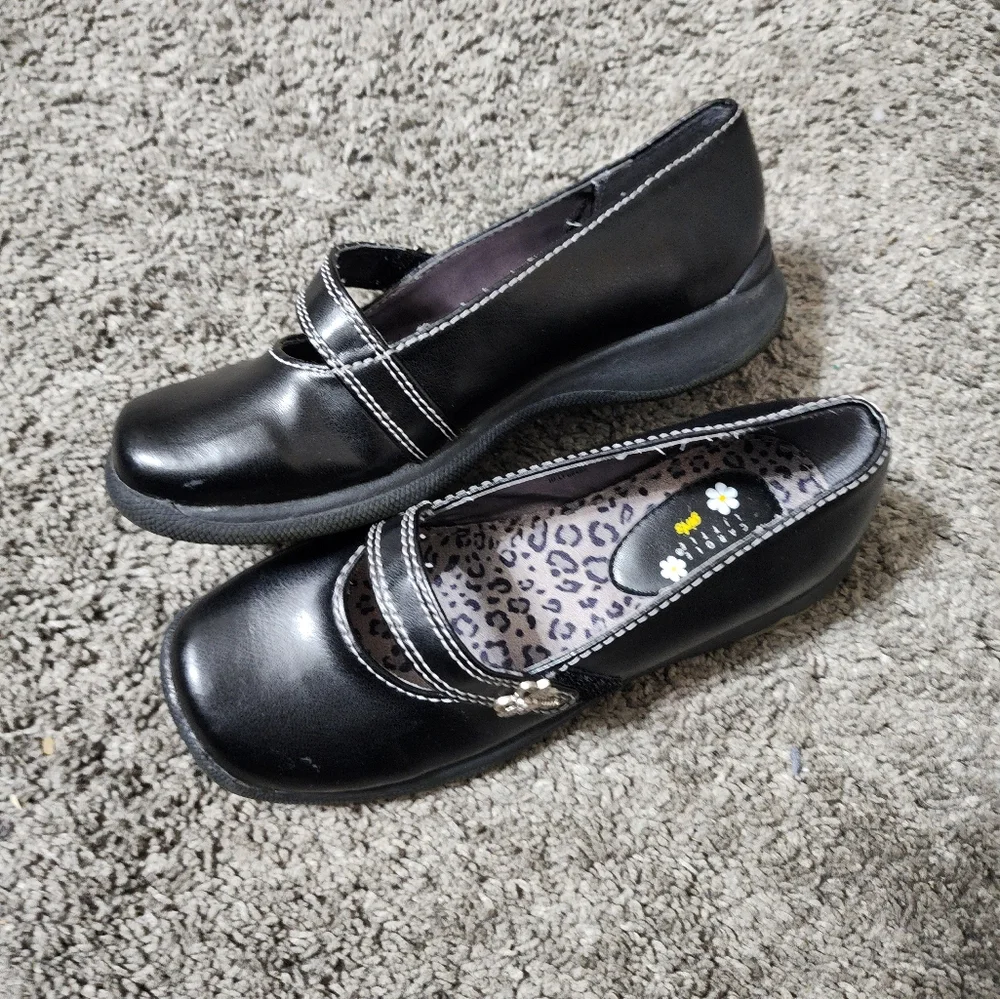 Carole Little Black Dress Shoes